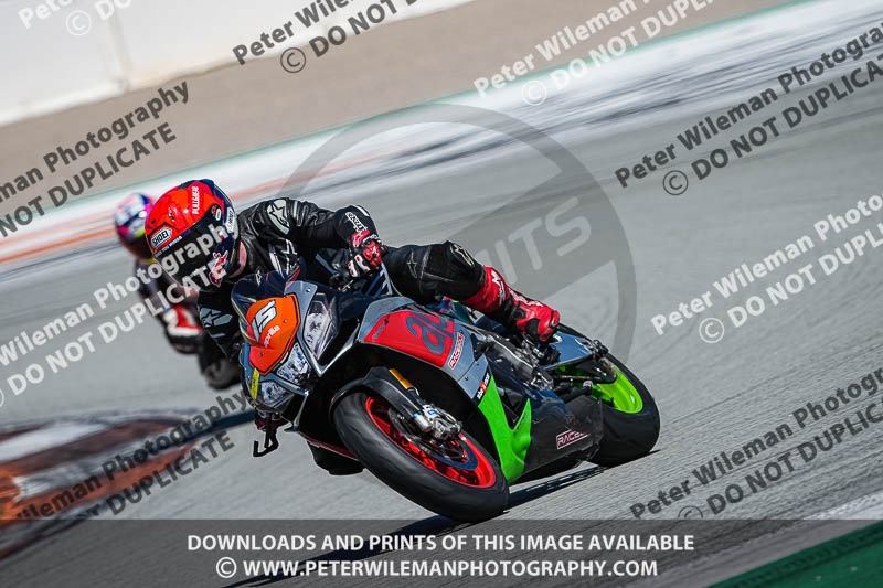 march 2018;motorbikes;no limits;peter wileman photography;portugal;trackday digital images;valencia
